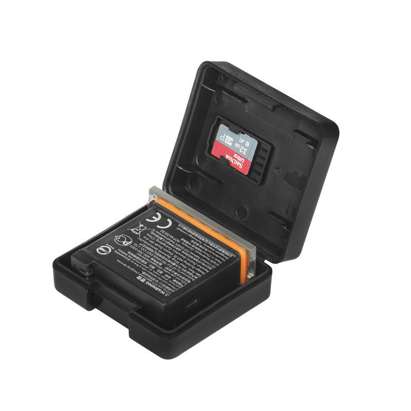 SheIngKa FLW311バッテリーTFメモリーカード保護収納ケース（DJI OSMOアクションスポーツカメラ用）