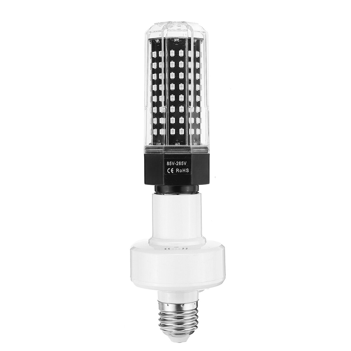 

40W 140 LED Germicidal Lamp 254nm UVC UV Germicidal LED Light Bulb 85-265V Sterilizer Disinfection Lamp With Remote Cont