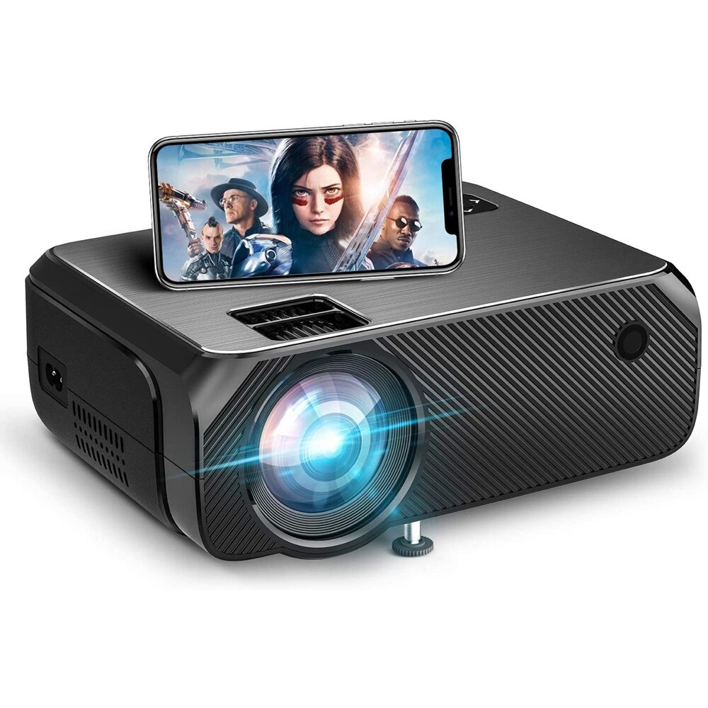 [Wireless Same Screen] YJ555 LCD Mini LED Projector Wireless Phone Same Screen for Outdoor Movie Home Theater Compatible