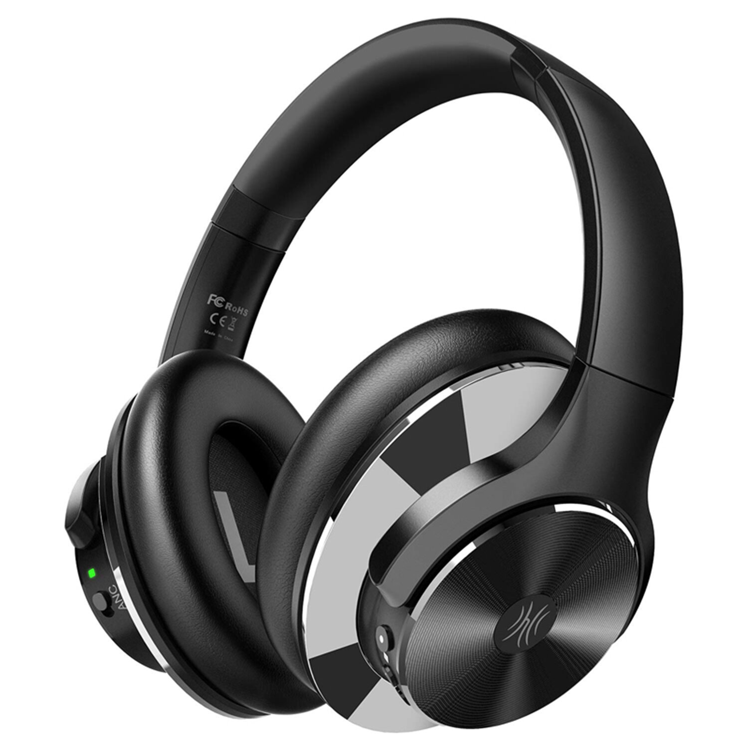 

OneOdio A10 bluetooth 5.0 Headphones HIFI Stereo ANC Active Noise Cancelling 40mm Dynamic Foldable Wireless Over-Ear Spo