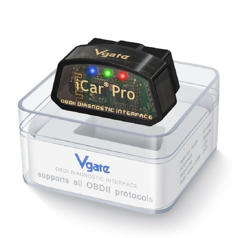 Vgate iCar Pro Bluetooth V2.2 Auto Code Reader Scanner OBDII Auto Diagnostisch Hulpmiddel voor Andro