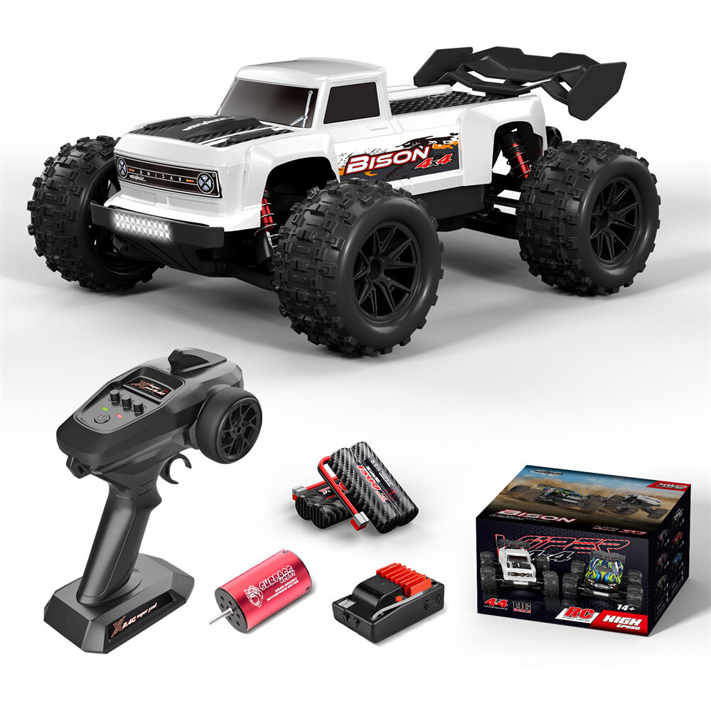 best price,funsky,s910,pro,1/16,4wd,brushless,rc,car,batteries,discount