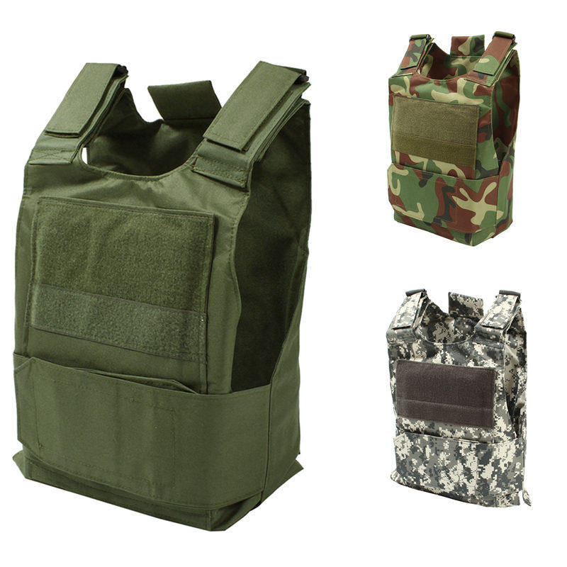 Camouflage Hunting Military Tactical Vest Wargame Body Molle Armor Hunting Jack CS Outdoor Jungle Eq
