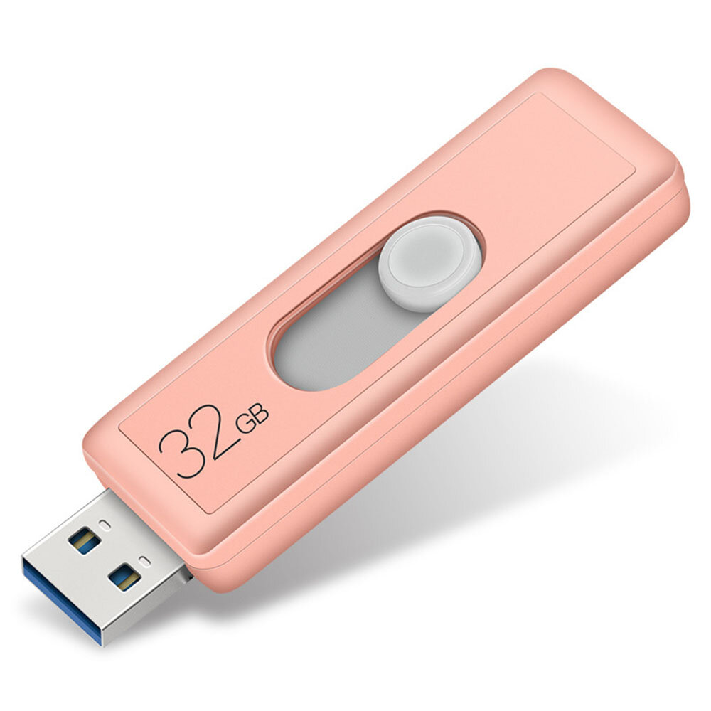 U&H TL3.0 Mini USB 3.0 32GB 64GB 128 GB USB Flash Drive Geheugenkaart Metalen U-schijf Draagbare USB