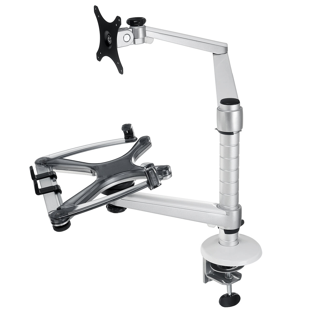 

OA-7X/OA-7 Notebook Monitor Arms Stand LCD Aluminum Alloy Computer Stands Bracket Dual Purpose Home Office Supplies