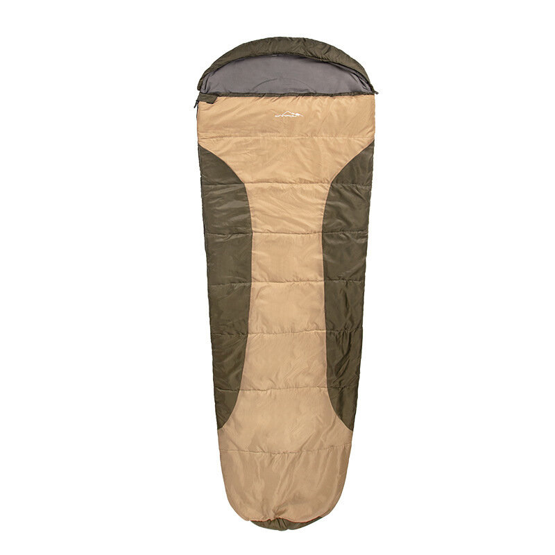 CAMPOUTキャンプ用寝袋-10℃-20℃フォーシーズンウォームSoft一人折り畳み式寝袋アウトドアトラベル