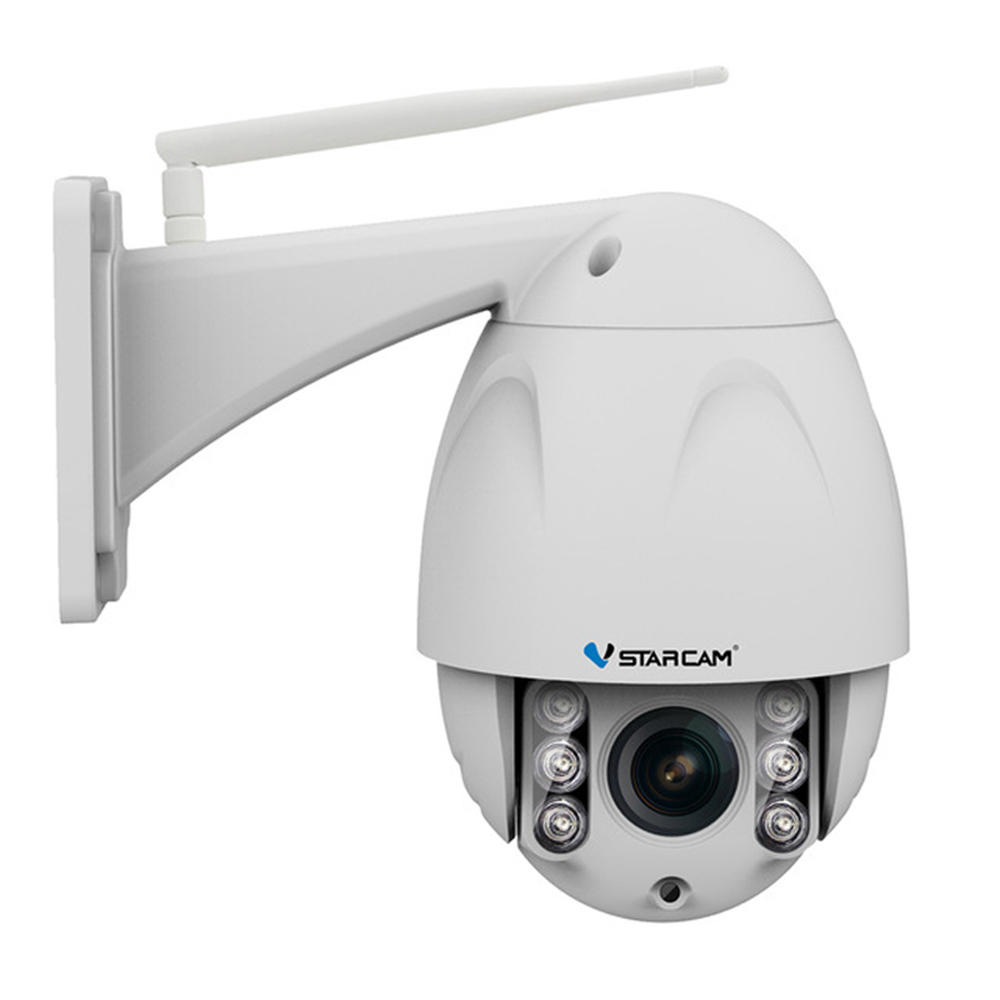 VStarcam C34S-X4 4X Zoom 1080P Wireless PTZ Dome IP Camera Outdoor FHD CCTV Video Security Camera