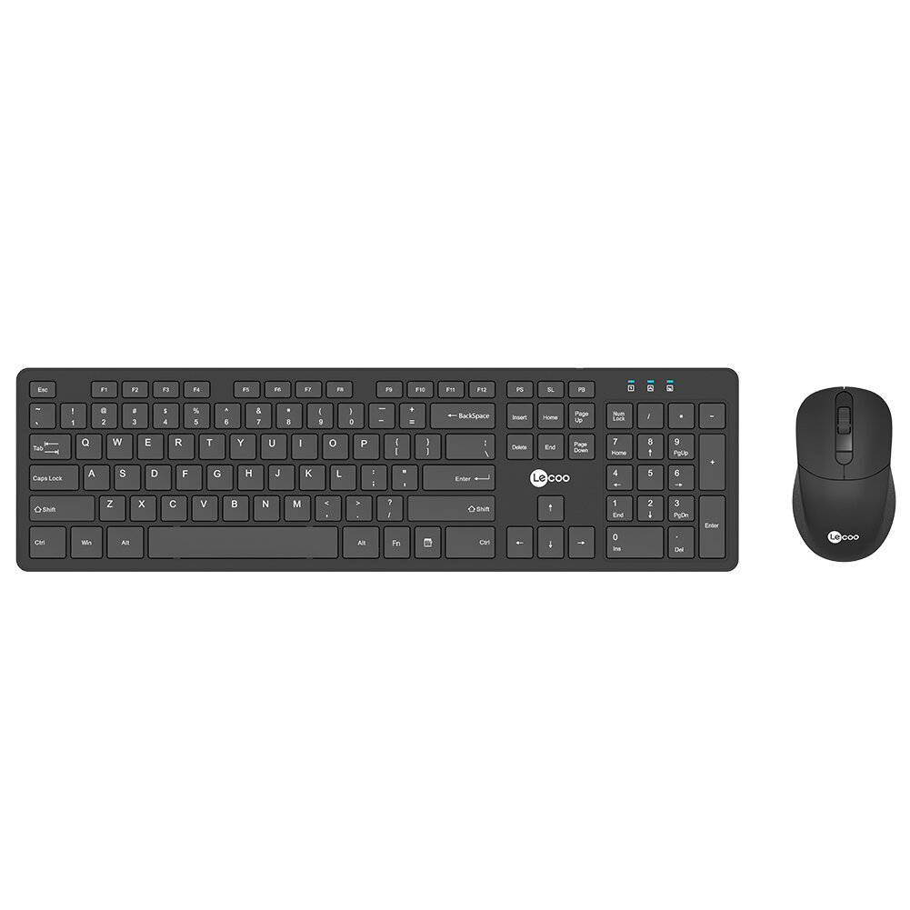 best price,lecoo,keyboard,mouse,set,kw201,2.4ghz,wireless,discount