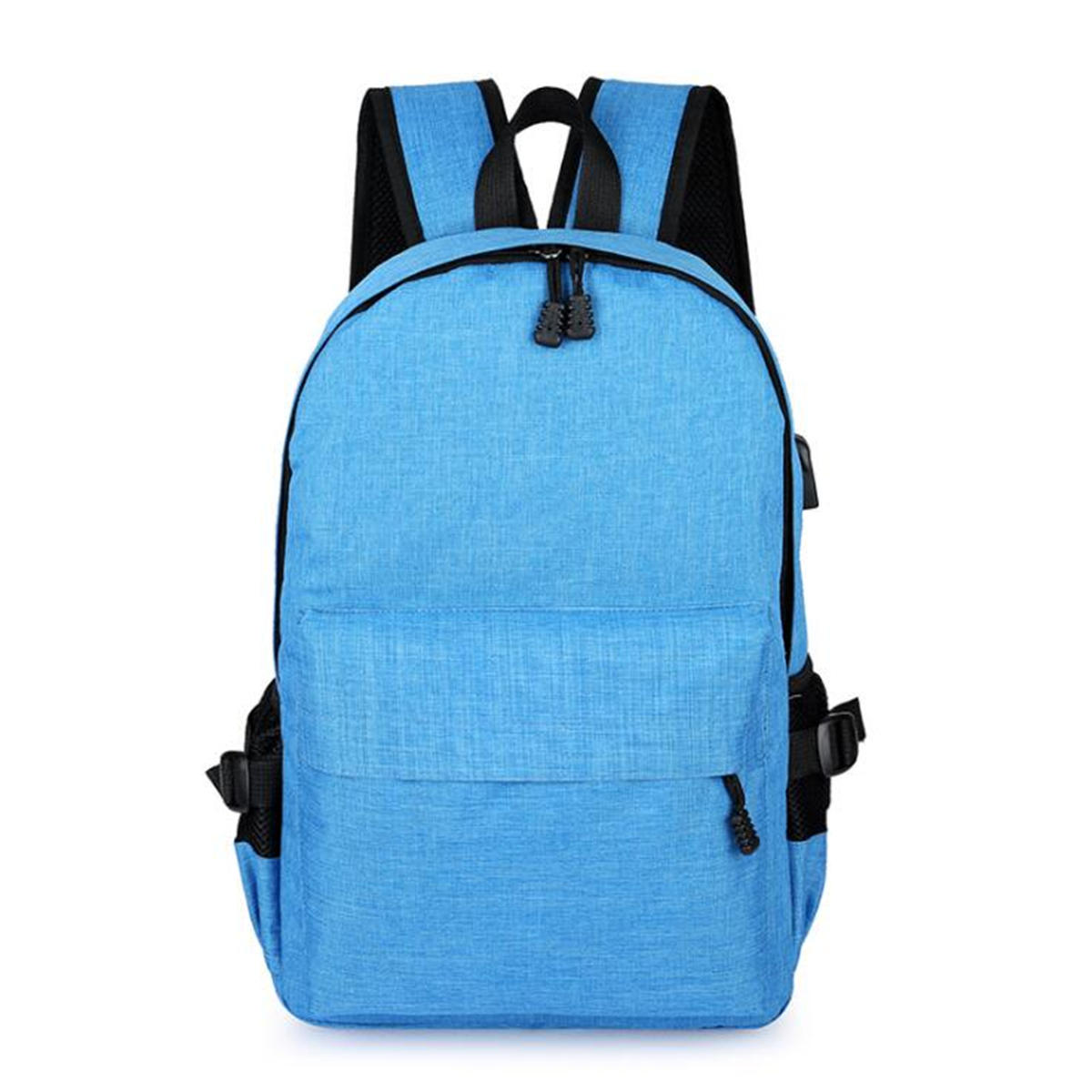 15l outdoor usb anti-theft backpack rucksack laptop bag school shoulder ...