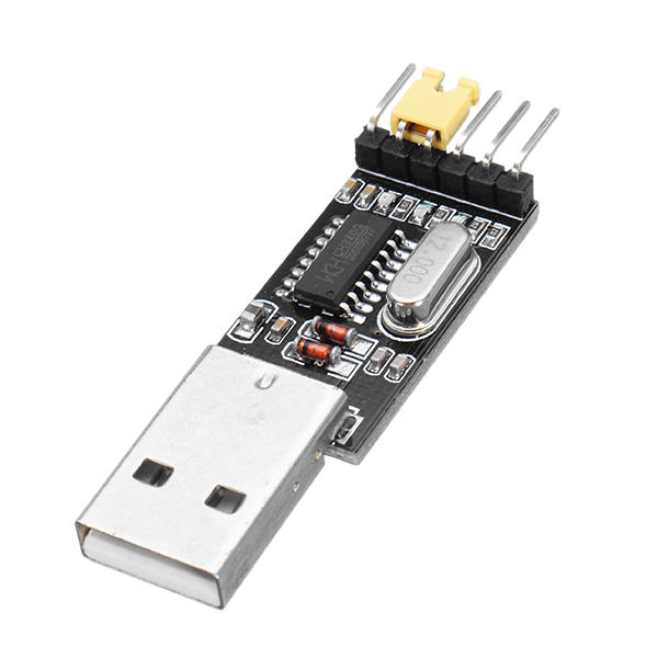 5pcs CH340 3.3V/5.5V USB To TTL Converter Module CH340G STCDownload Module Upgrade Brush Board