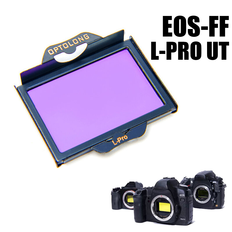 Φίλτρο αστεριού OPTOLONG EOS-FF L-Pro UT 0.3mm για Canon 5D2 / 5D3 / 6D Κάμερα Αστρονομικά εξαρτήματα