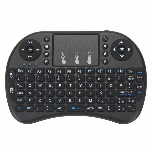 

I8 итальянская версия 2.4G Wireless Mini Клавиатура Сенсорная панель Air Мышь