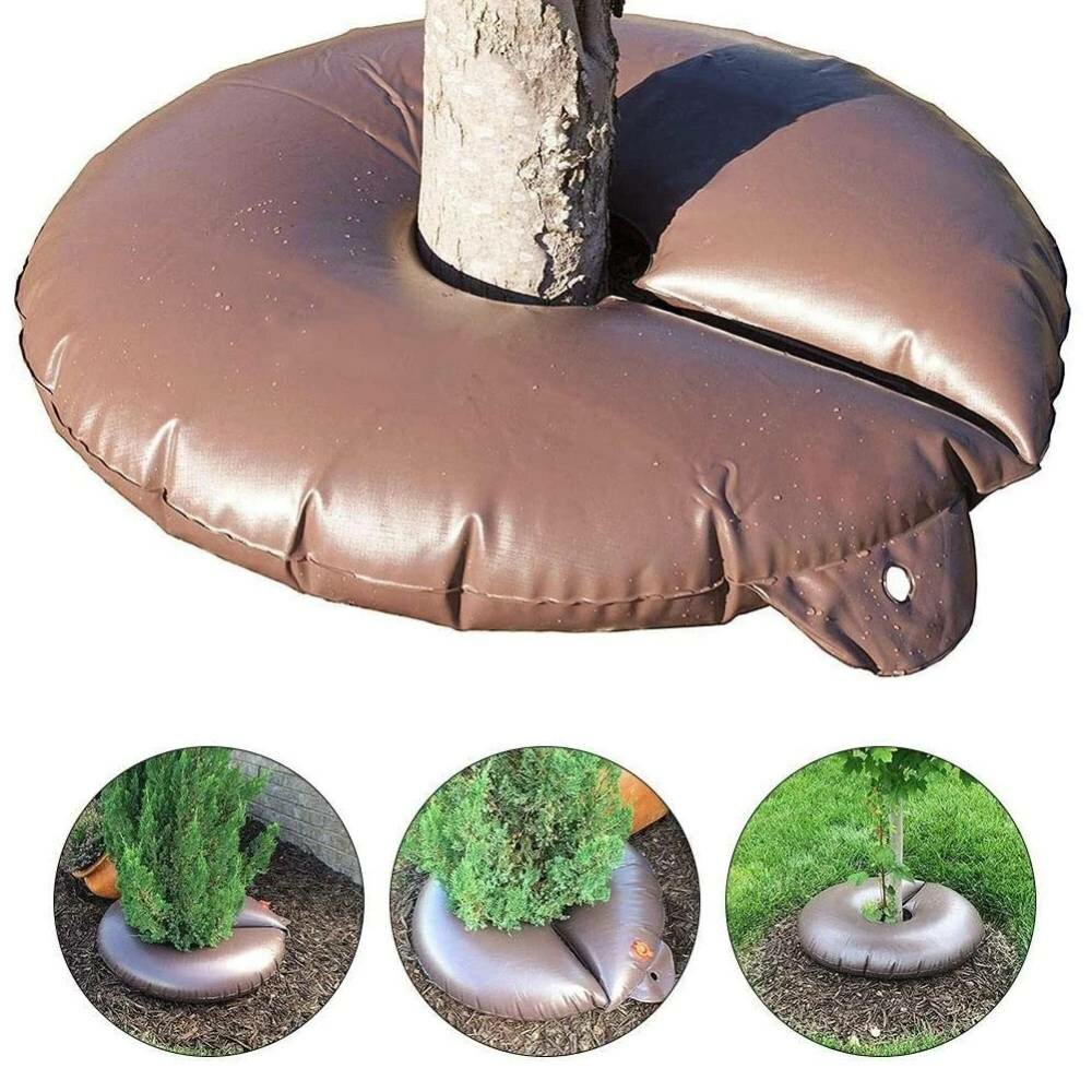 

Slow-Release Garden Drip Irrigation System Portable Slow Release Tree Watering Bag Dripping Irrigation Pouch