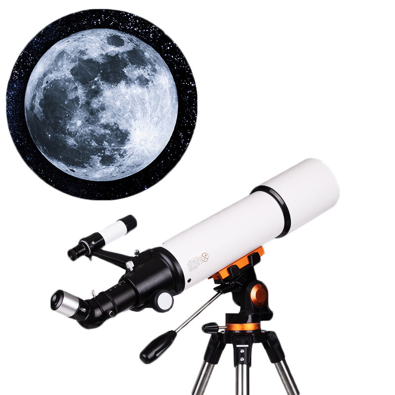 LUXUN LX-50080 20/50/60/150X Astronomical Telescope HD Zoom Refractive High Magnification Space Monocular