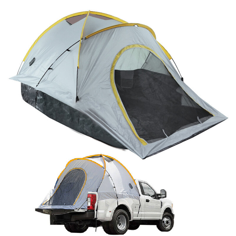 IPRee® 5,5-Fuß-LKW-Zelt Kompakt-LKW-Campingzelt Einfach zu montierendes Zelt Geeignet für Reisecamping 1 - 2 Personen Zelt