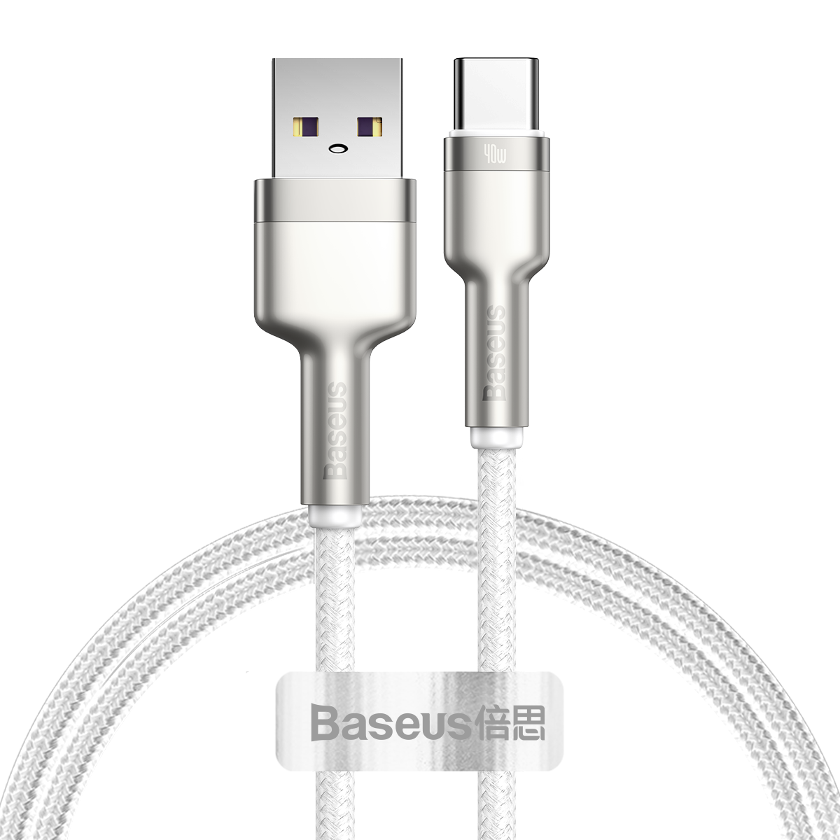 Baseus 40W 4A USB C Datakabel Snel opladen voor Huawei P40 Mate 40 Pro OnePlus 8Pro 8T