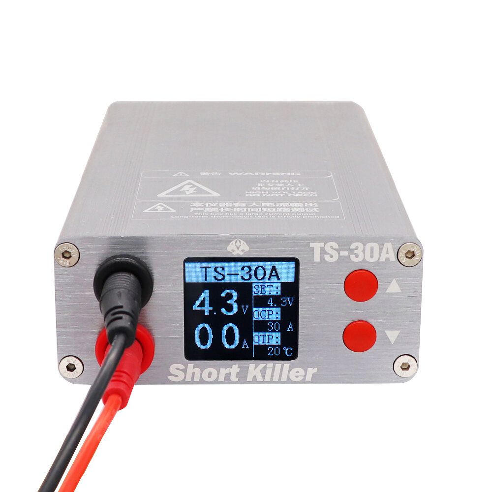 TS-30A Shortkiller PCB Short Circuit Fault Detector Box voor Motherboard Short Circuit Burning Repai