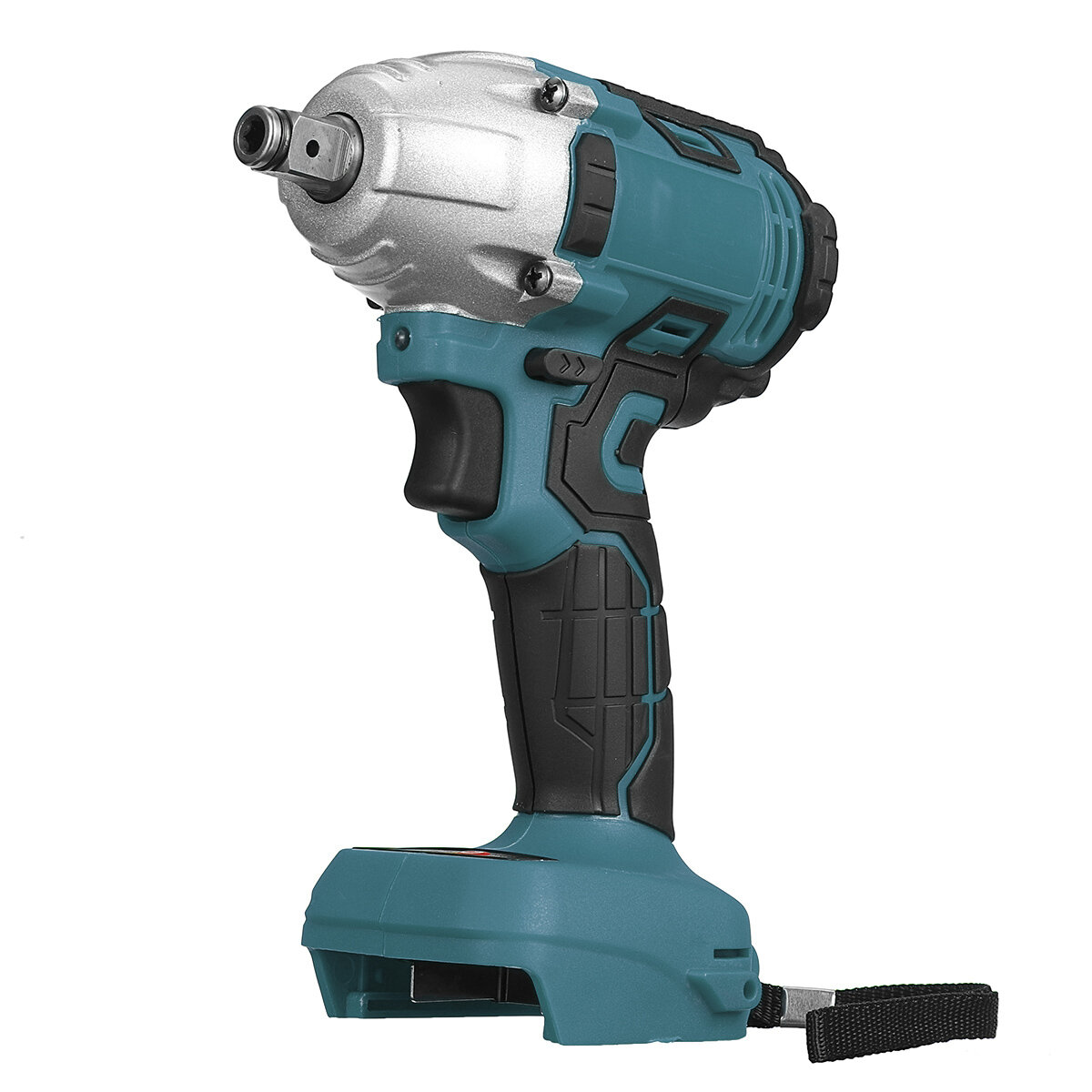 

2 in1 520N.m. Li-Ion Brushless Cordless Electric 1/2" Wrench 1/4"Screwdriver Drill for Makita 18V Battery