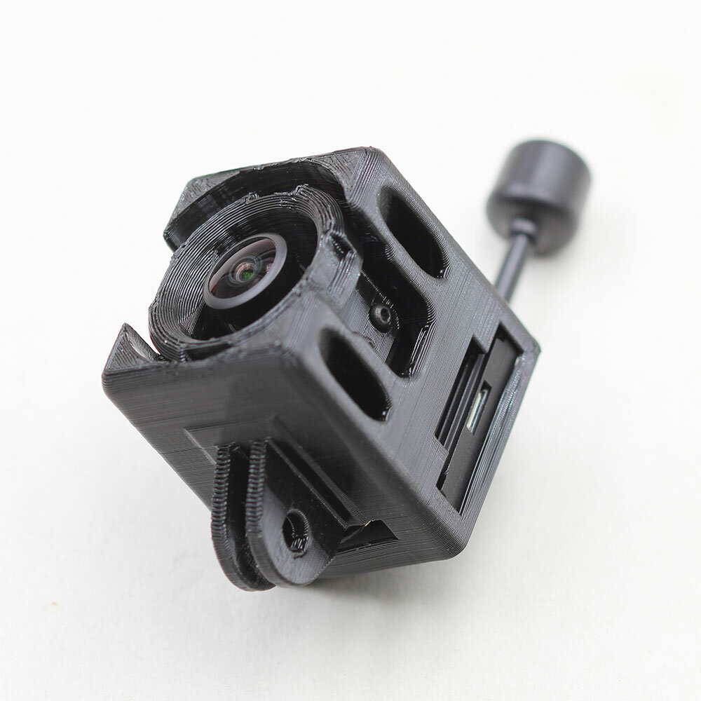 QY3D All-in-one Component Camera Cover voor Walksnail-avatar HD V2 Pro Luchteenheid