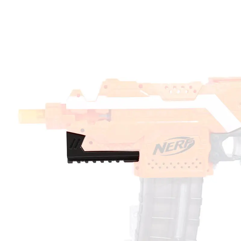 Worker f10555 3d printing inclosed type bottom rail part for nerf stryfe