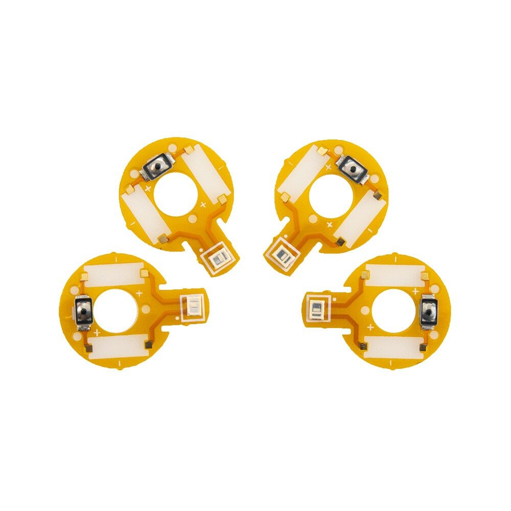4PCs Gemfan Moonlight FPC LED System for RC Racing FPV Drone