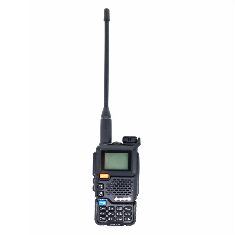

Quansheng UV-5R PLUS Walkie Talkie 5W Air Band Radio Charge UHF VHF DTMF FM Scrambler NOAA Wireless Frequency Two Way CB