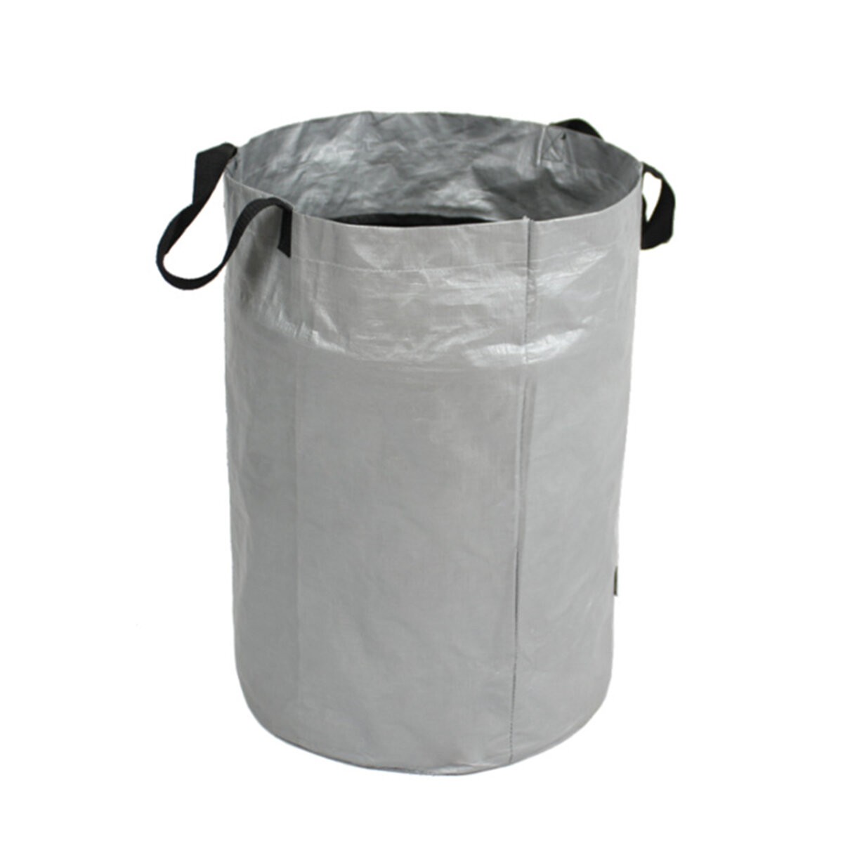100L Garden Waste PE Bag Reusable Waterproof Leaves Bag for Yard Park