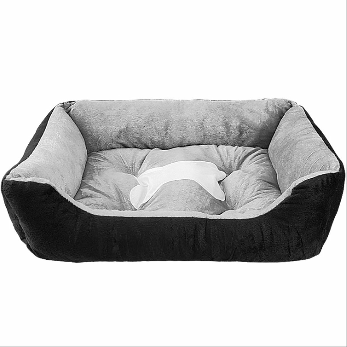 Dog Beds Pet Cat Calming Mattress Mat Cushion Soft Pad Warm Sofa Blanket, Banggood  - buy with discount