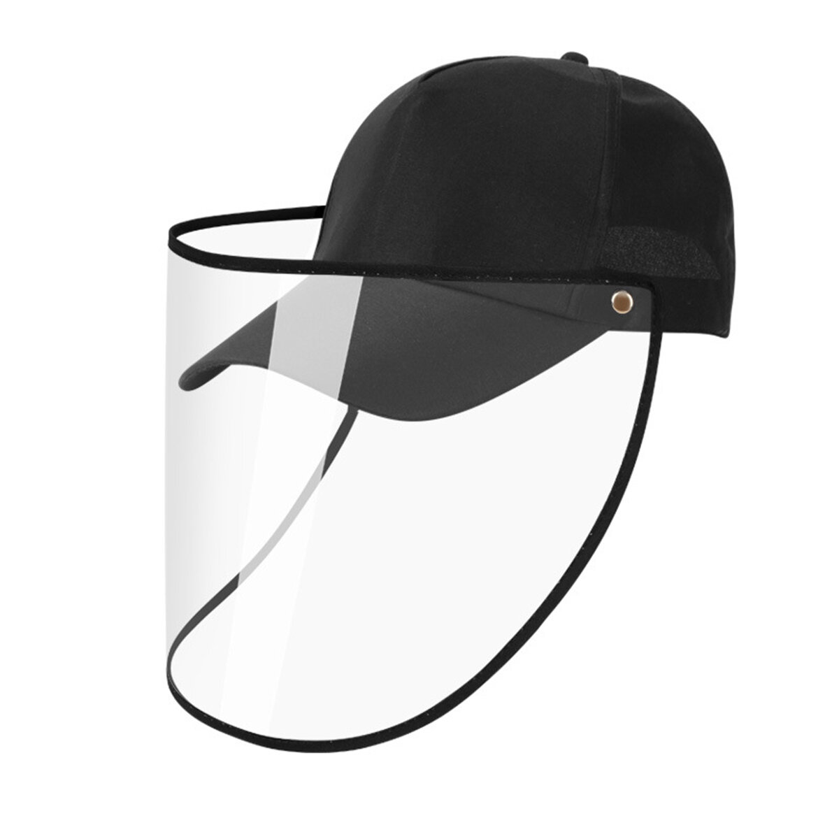 Transparant beschermend masker Plastic anti-condens speeksel Mode motorfiets baseballcap