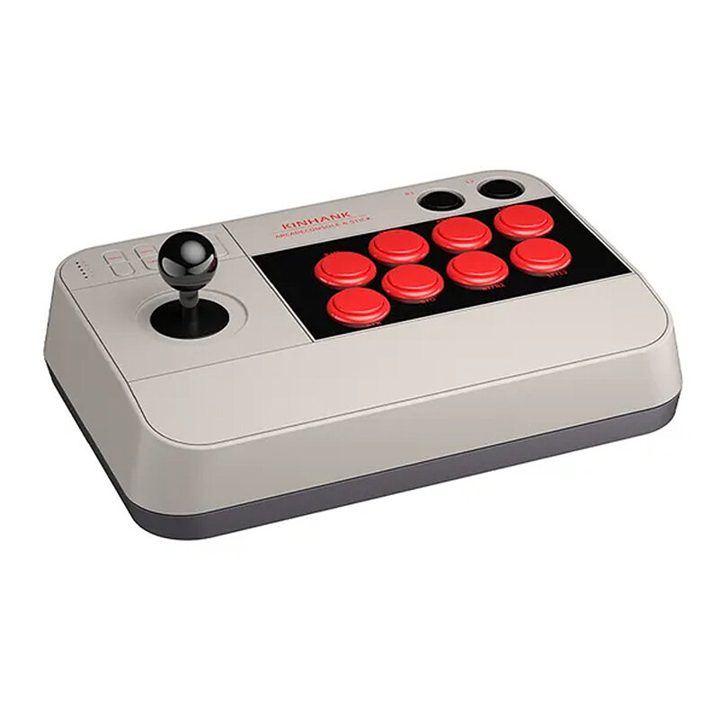

KINHANK Super Console-X Retro Arcade Game Box 64GB Video Game Controller Built-in 50000+ Games Support 50+ Emulators Mul