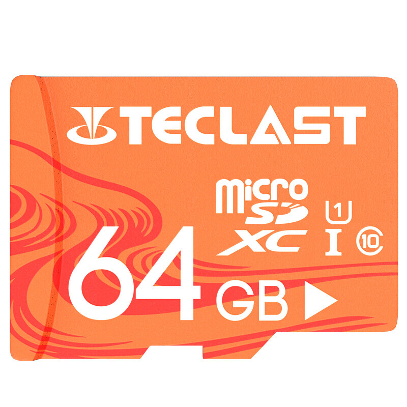 TECLAST 64G TF Micro SD Card U1 C10 Memory Card 16G 32G 64Gfor Smart Phone
