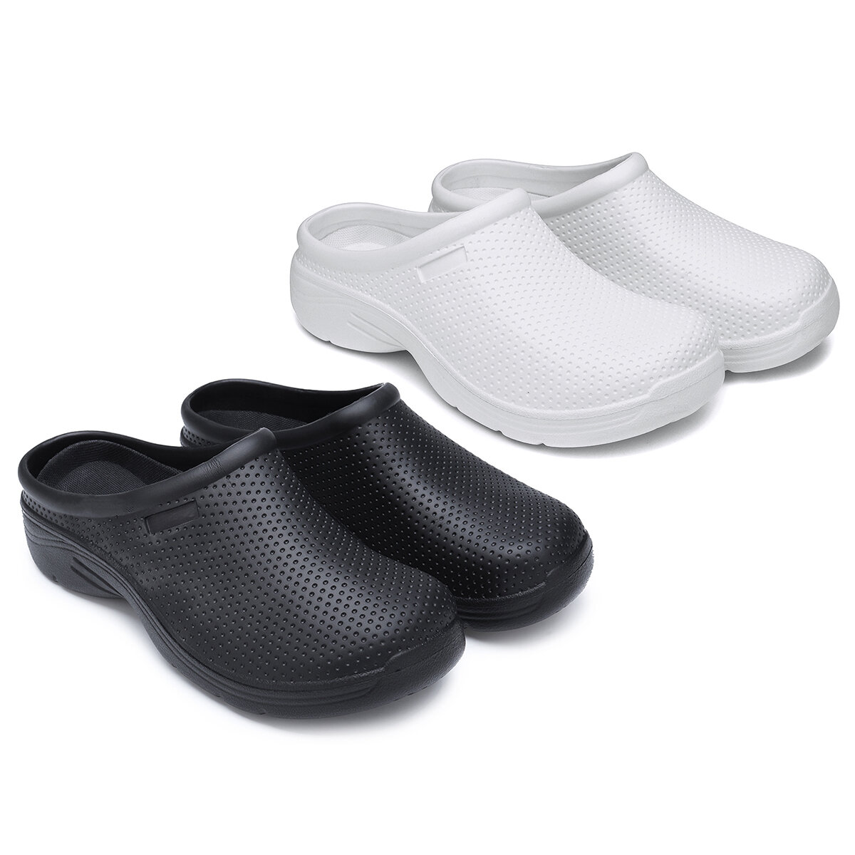 AtreGo EVA Summer Sandals Safety Shoes Waterproof Non-slip Outdoor Indoor Beach Shoes Ladies Shoes