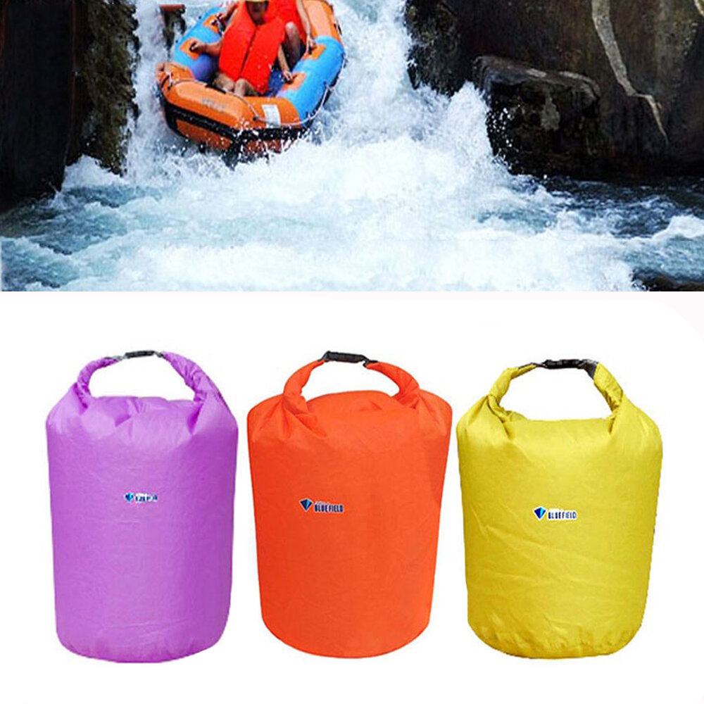 IPRee® 70L Drift Raft Bolsa impermeable y seca de 210T Terylene para kayak flotante en barco de canoa