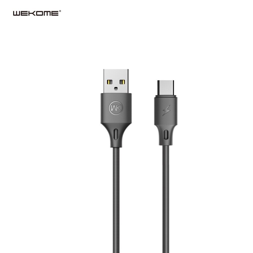 WEKOME WDC-092 3M Type-C Micro USB Snel Oplaadkabel voor Samsung Galaxy Note 20 Huawei P40 Xiaomi Mi