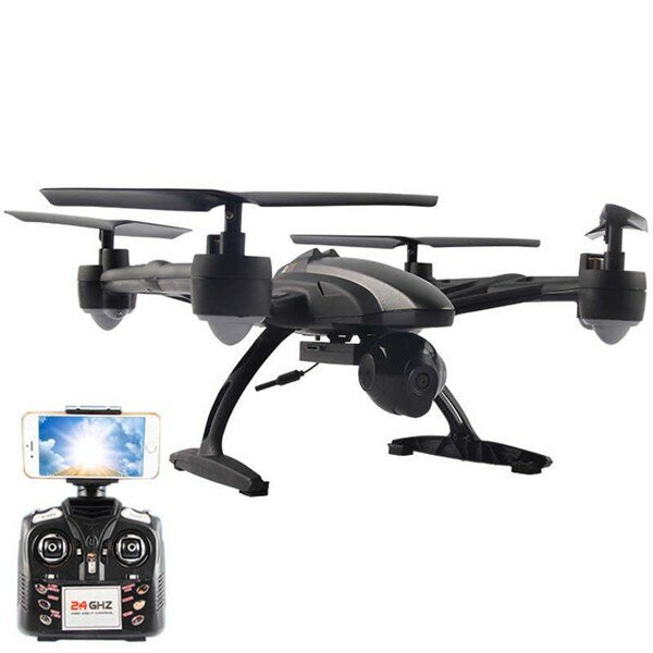 JXD 509W WiFi FPV With 720P Camera Headless Mode High Hold Mode 2.4GHZ 4CH 6-Aixs RC Quadcopter RTF