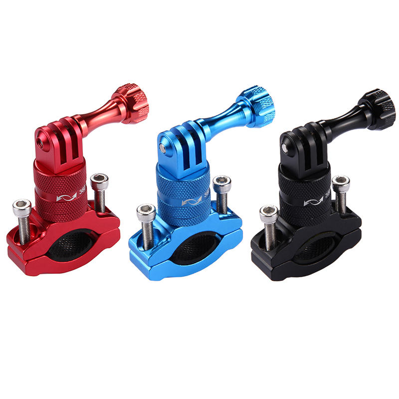 PULUZ PU223 Bicycle Aluminum Handlebar Adapter Mount Stand Holder for Action Sportscamera