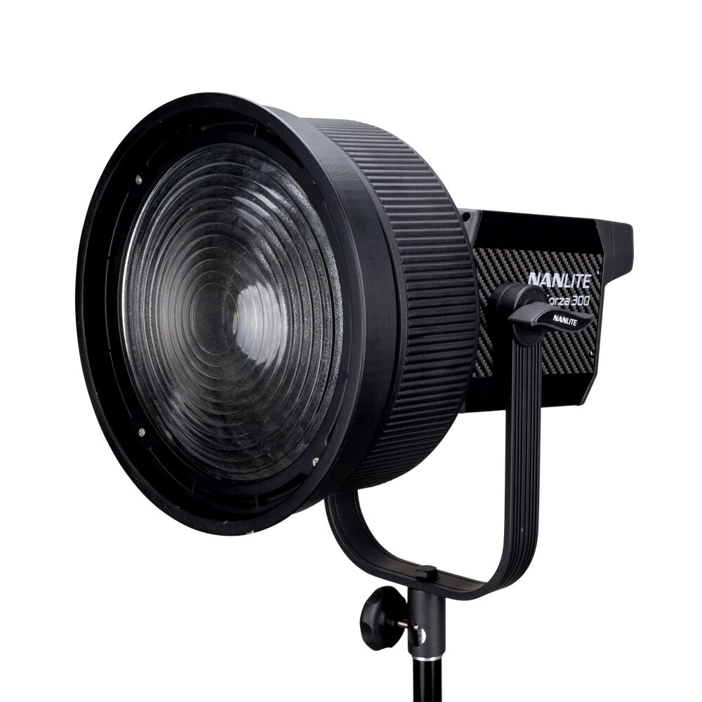 

Nanlite Forza 300 LED Monolight Ultra Bright Spotlight 300W 5600K Daylight Bowen Mount Photography Studio Video Film Lig