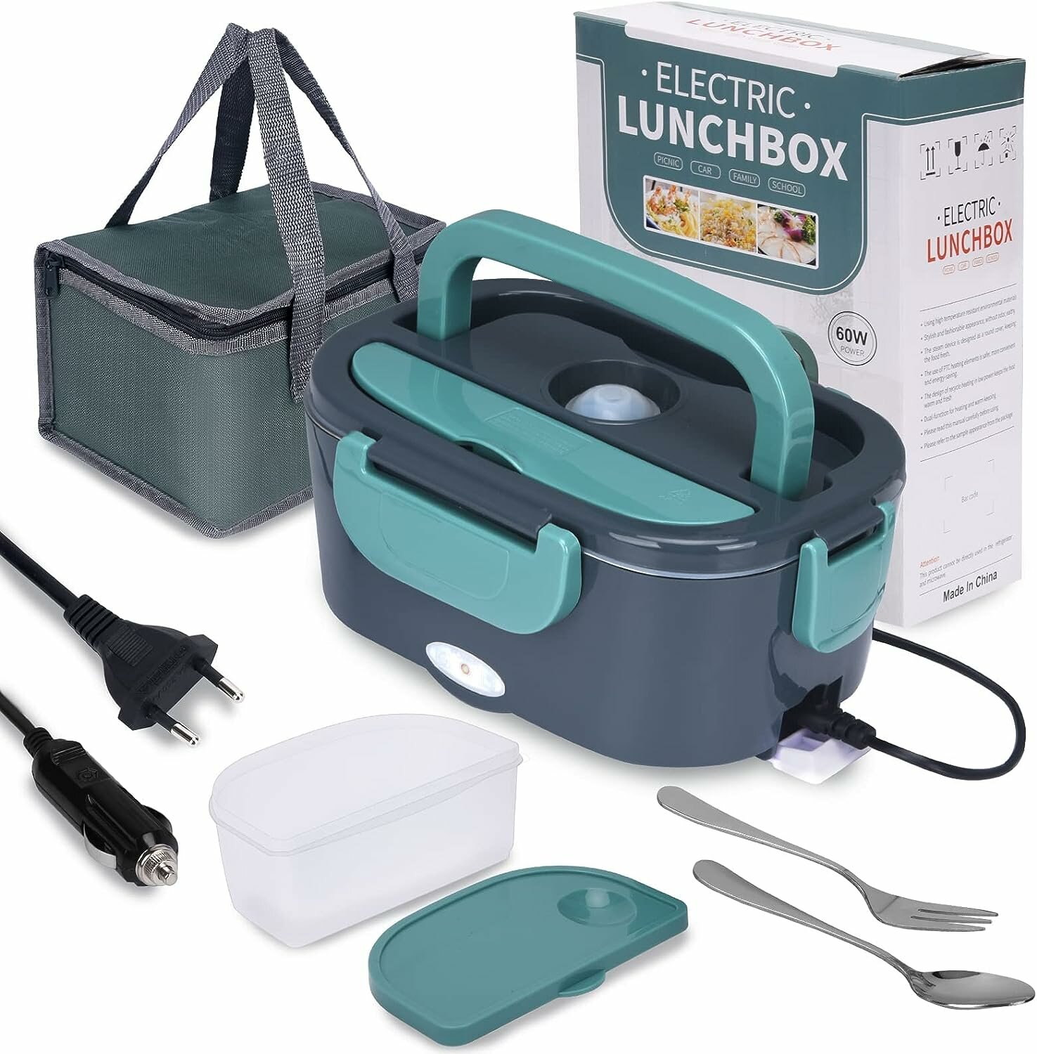 best price,agsivo,portable,60w,electric,lunch,box,discount