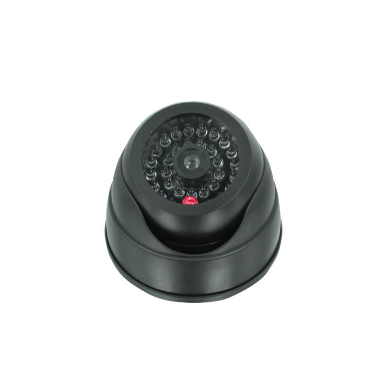 HL-01 Indoor Outdoor Waterproof IR CCTV Dummy Dome Camera LED Fake Surveillance Security Camera
