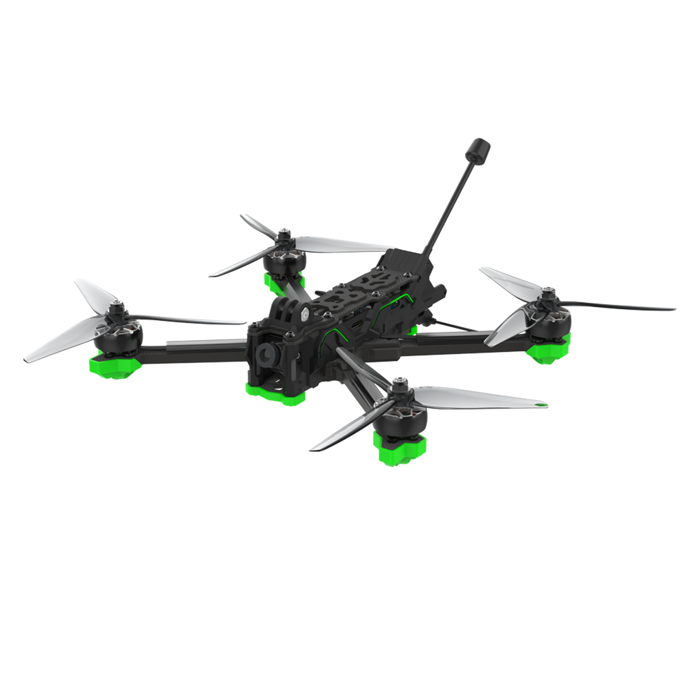 

iFlight Nazgul Evoque F6X GPS Analog 6S Squashed X 6 Inch Freestyle FPV Racing Drone PNP BNF with BLITZ MINI F7 FC 55A E