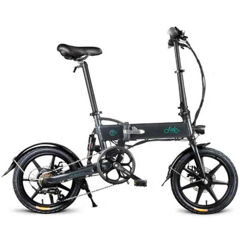[Ship To UK] FIIDO D2S Shifting Version 36V 7.8Ah 250W 16 Inches Folding Moped Bicycle 25km/h Max 50KM Mileage Electric Bike