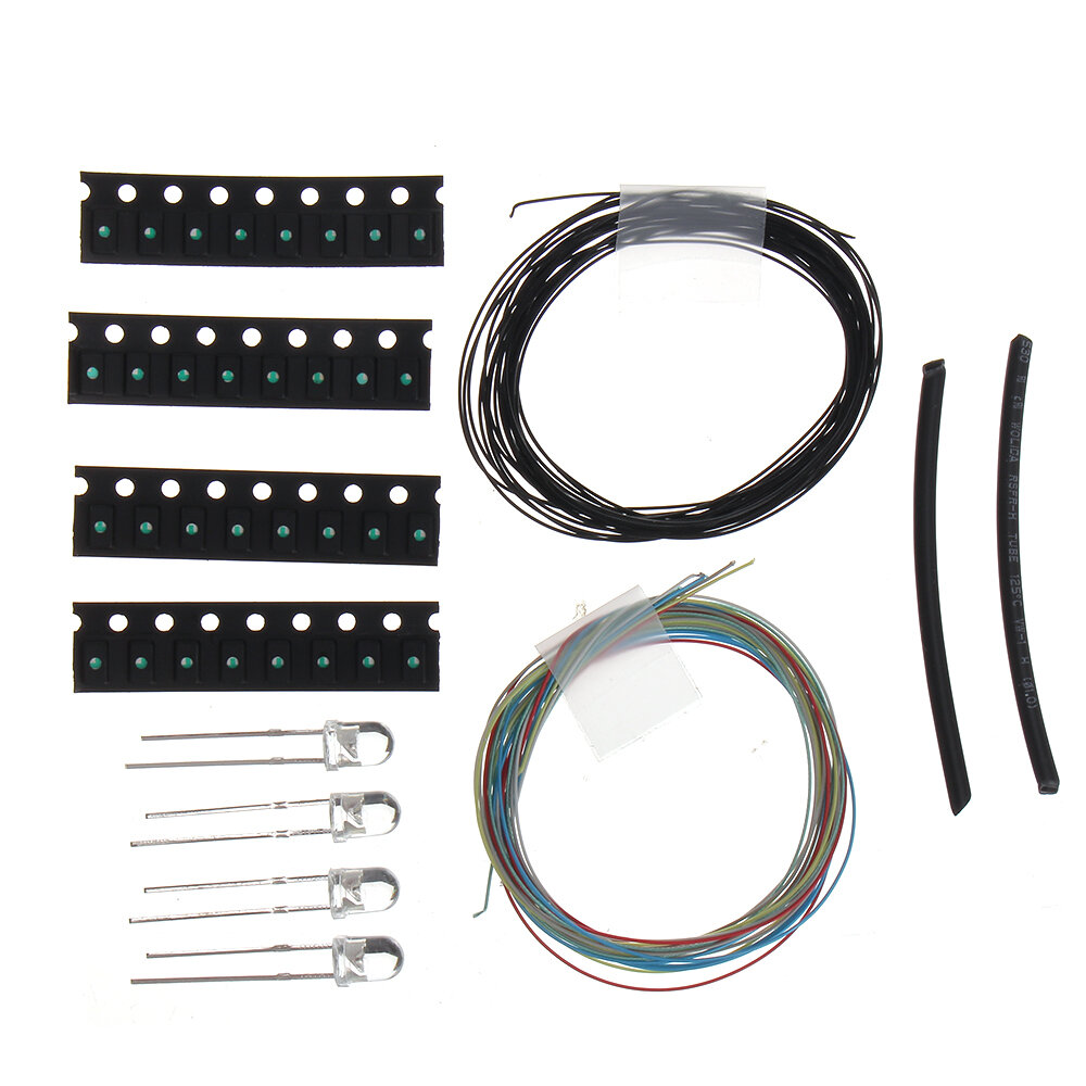 Orlandoo Hunter DS0003 LED Light Wire Set for OH32A03 OH32M01 1/32 1/35 RC Car Vehicles Spare Parts