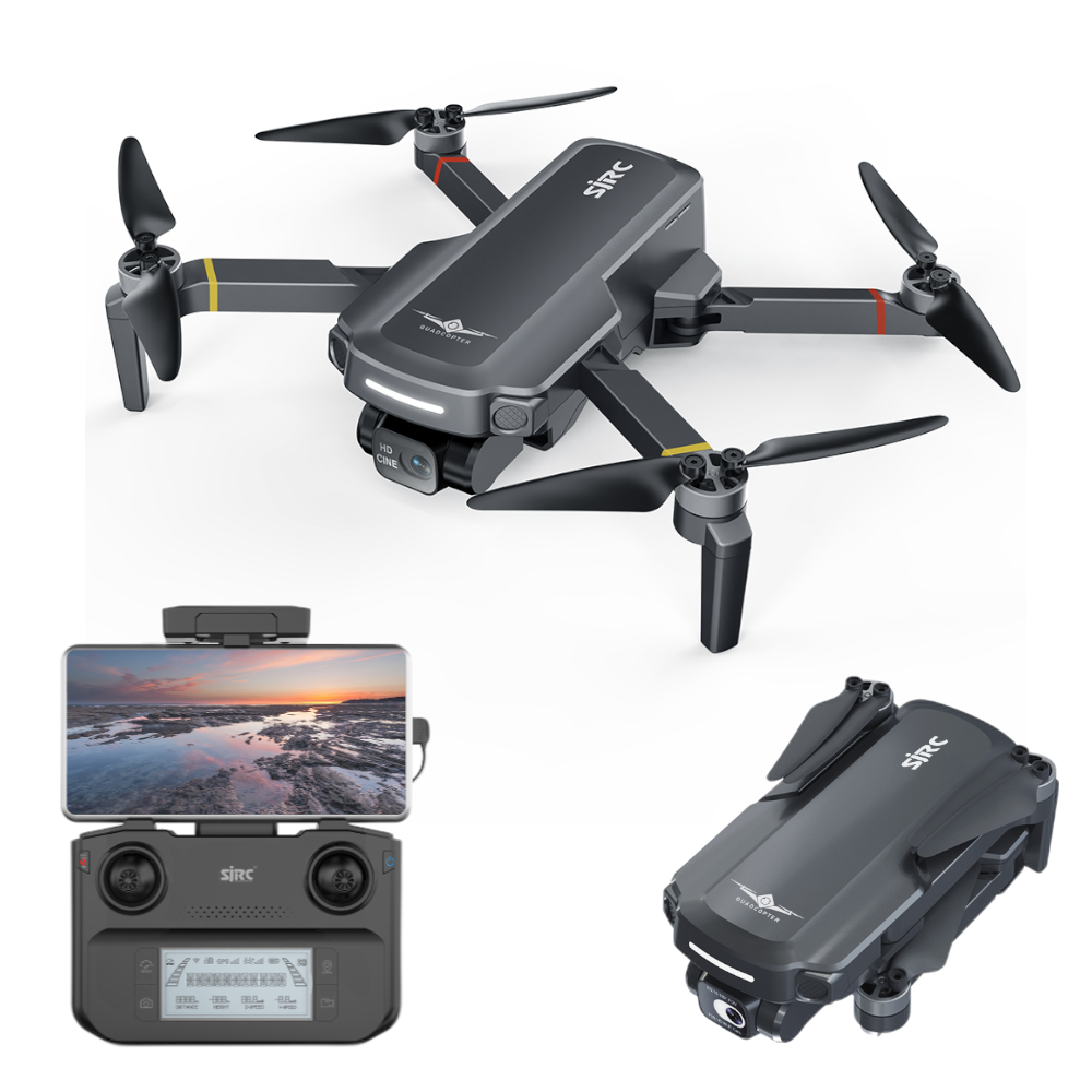 Dron SJRC F5S PRO+ PRO Plus GPS 3.5KM za $209.99 / ~855zł