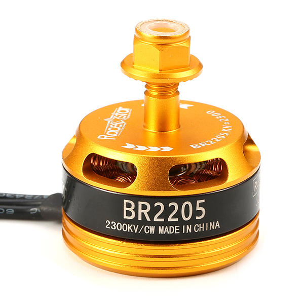 

Racerstar Racing Edition 2205 BR2205 2300KV 2-4S Brushless Motor Yellow For 220 250 280 RC Drone FPV Racing