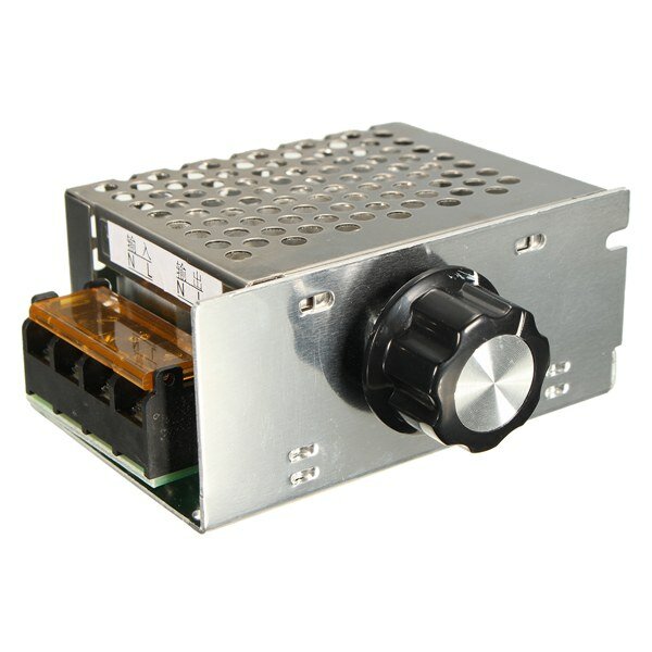 AC 220V 4000W SCR Voltage Regulator Dimmer Motor Speed Controller Module 