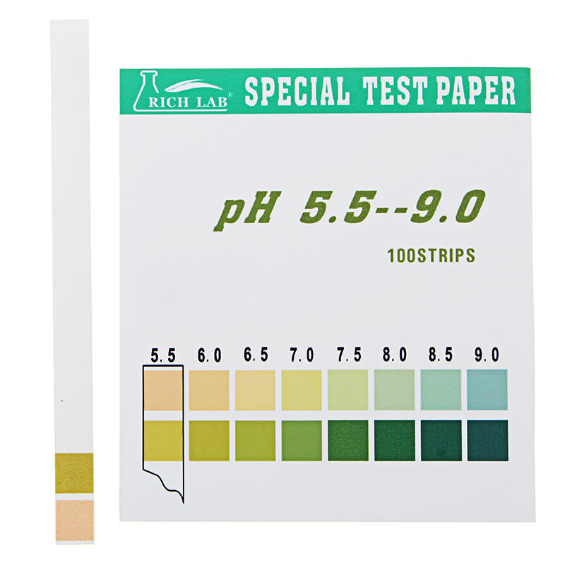 Ph Color Chart