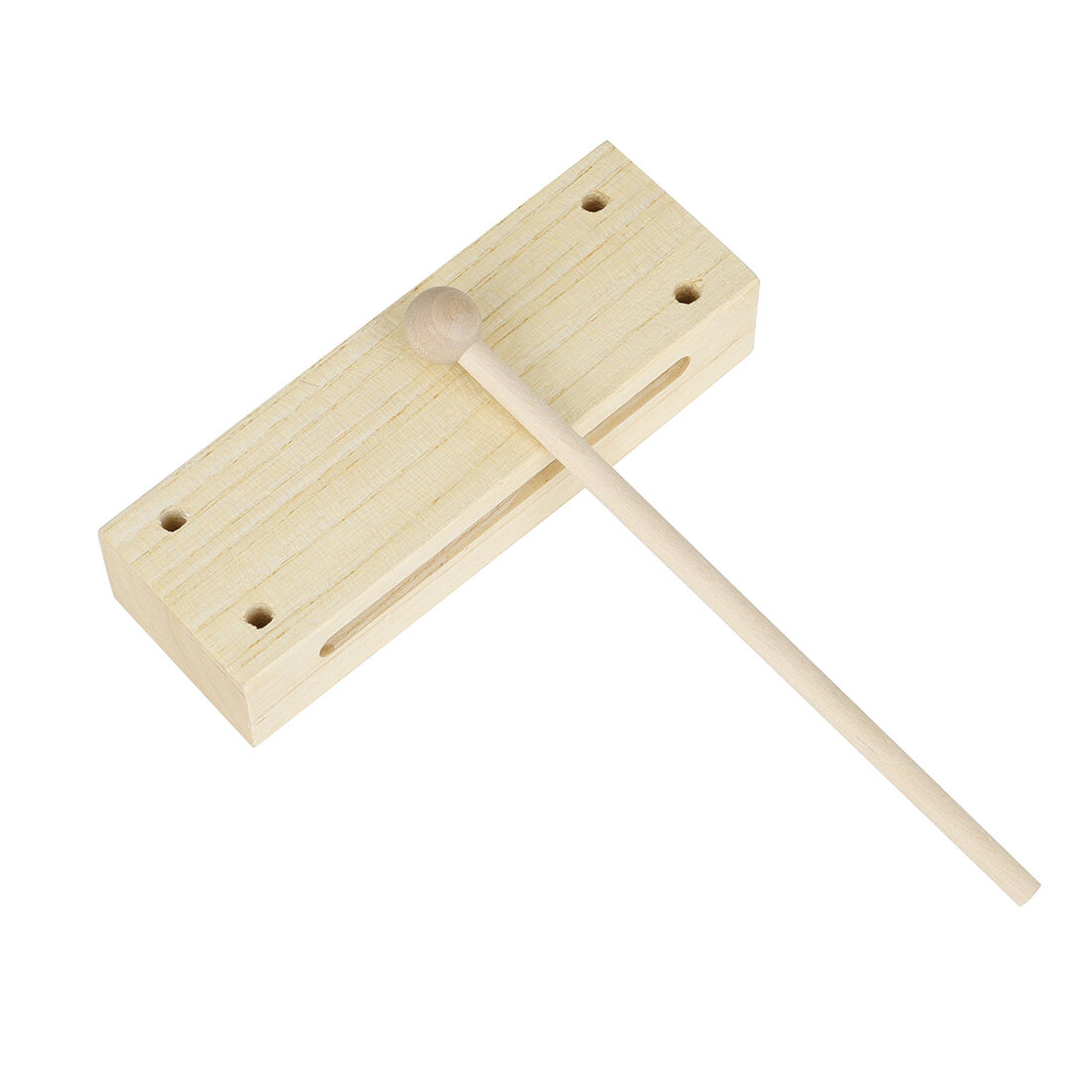 Flanger Toddler Musical Instruments Wooden High-quality Percussion Instrument with Children Mallet S