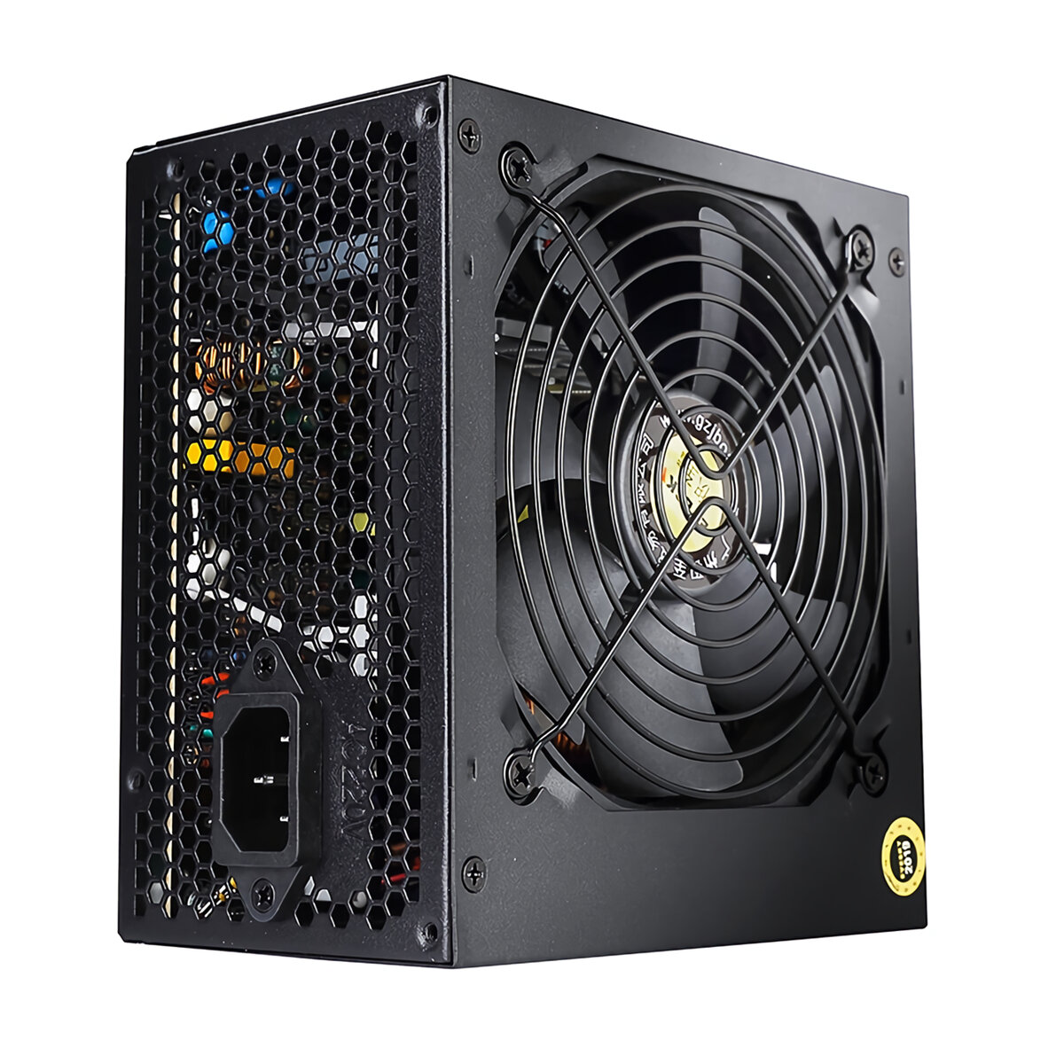 

EVESKY 600W Gaming Power Supply Rated 600W 12CM Fan Silent Intelligent Temperature Control Desktop Computer Host Power S