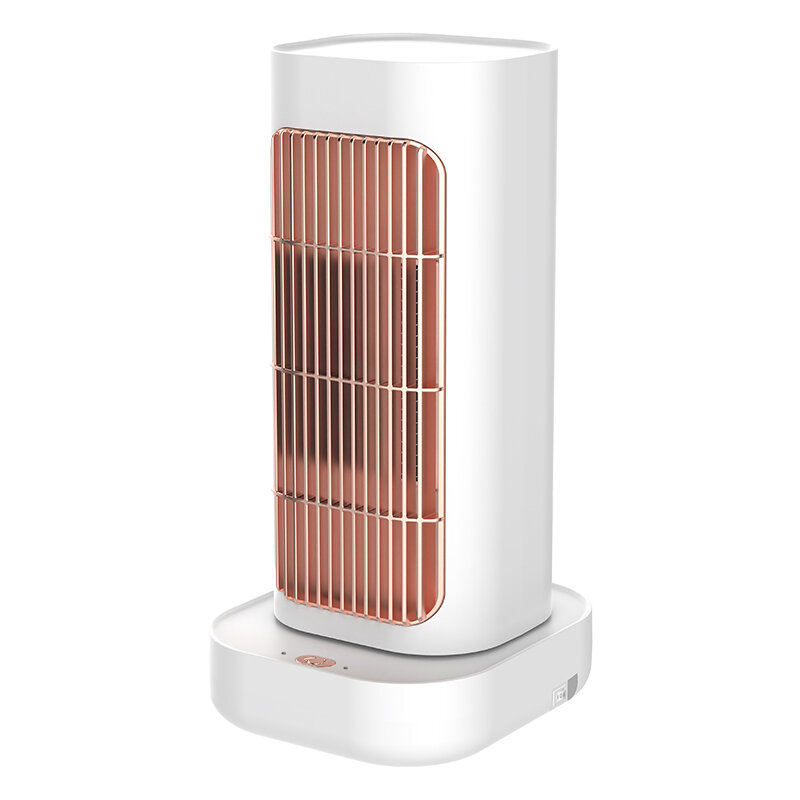 AGSIVO Electric Space Heater 1300W Fast Ceramic Heating Oscillating Fan Multiple Safety Protection For Bedroom Office Li