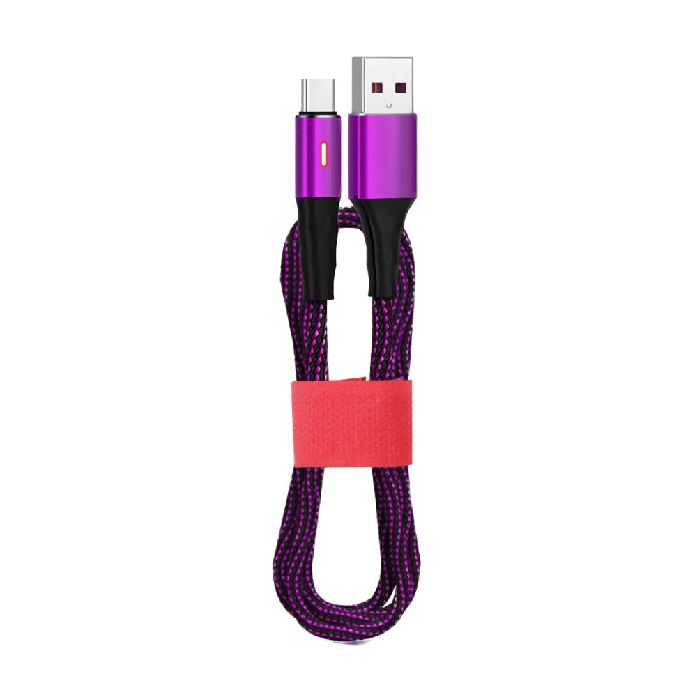 

Bakeey 3A Micro USB Type C Data Cable Fast Charging LED Illuminated Wire for Mi10 9Pro Note 9S Huawei P30 P40 Pro Onepl
